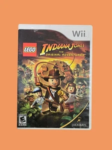 Lego Indiana Jones The Original Adventures Nintendo Wii - Bild 1 von 3