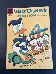 Dell Comics Walt Disney's Comics And Stories No. 235 Volume 20 No. 7 April 1960 - Picture 1 of 24