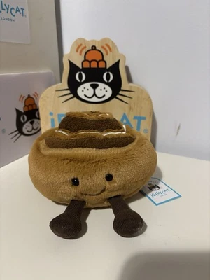 Jellycat Amuseables Cinnamon Bun BNWT - image 1 of 4