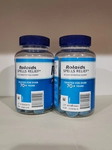 2 Pack - Rolaids Power Gummies Smooth Berry, 54 Count Each, Exp 4/2026 - Picture 1 of 3