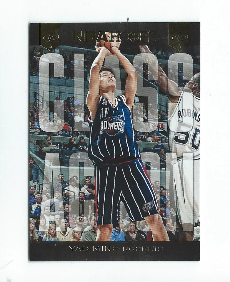 2014-15 Hoops Class Action #11 Yao Ming Rockets - Image 1 of 1