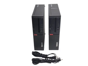 Lenovo ThinkCentre M710s SFF Intel Core i3-6100 3.7GHz 4GB RAM 320GB HDD W11 PRO - Picture 1 of 7