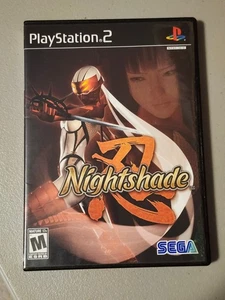 Nightshade - Sony PlayStation 2 Handbuch fehlt - Bild 1 von 2