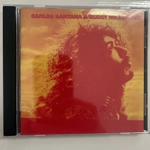 CARLOS SANTANA & BUDDY MILES LIVE CD - Imagen 1 de 2