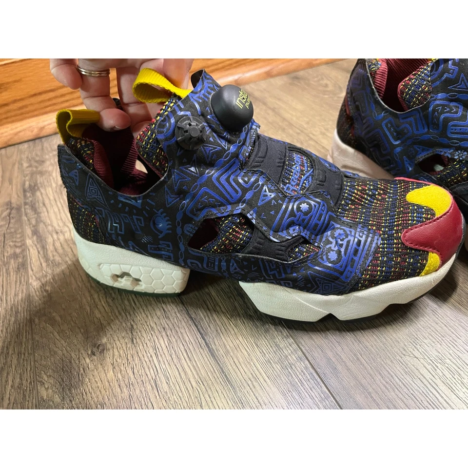 Insta pump fury reebok mens size 8.5 - Image 1 of 4
