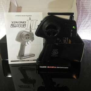 Yokomo 2.4G Running Set 2 2.4GHz Ⅱ Receiver Radio Servo - Picture 1 of 7