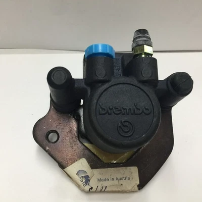 KTM 500 550 MX DXC EXC 1992 Rear Brake Caliper & Bracket OEM - Image 1 of 4