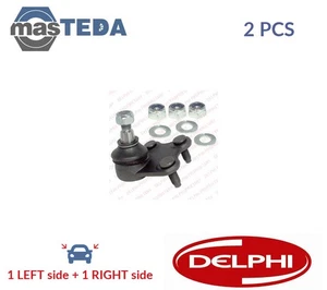 TC2321 SUSPENSION BALL JOINT PAIR FRONT LOWER DELPHI 2PCS FOR AUDI A1,8XK,8XF - Picture 1 of 5