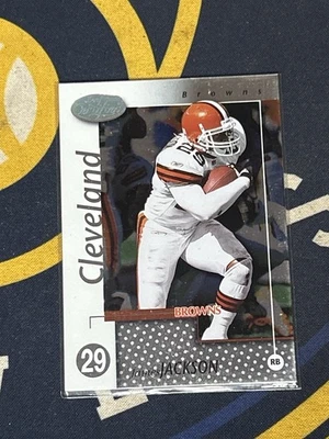 2002 Leaf Certified - James Jackson #20 Sample - Image 1 of 2