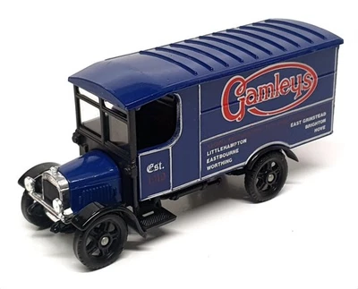 Corgi Appx 13cm Long C828 - Gamleys Thornycroft Truck - Blue - Image 1 of 4