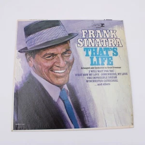 FRANK SINATRA - THAT'S LIFE LP 1966 (REPRISE RECORDS) FS-1020 VINYL - Picture 1 of 10
