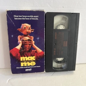 Mac and Me VHS Tape 1989 Orion Home Video Release Pre-owned - Picture 1 of 4