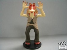 Jar Jar Binks * 3 3/4" * Applause Star Wars figure * bespin base compatable