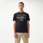 O'Neill Mens Foundation T Shirt in Black Out