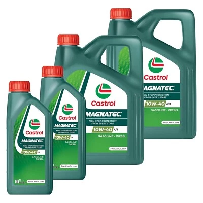 Castrol Magnatec 10w-40 a/b Vw Renault Mb Fiat Acea A3/b4 10 Litri - Immagine 1 di 4