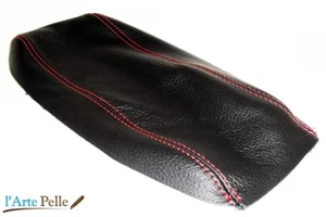 rivestimento in vera pelle nera bracciolo per Alfa Romeo 147 - Imagen 1 de 1