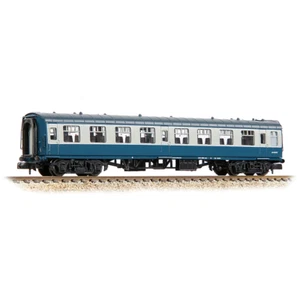Graham Farish 374-013F N Gauge BR Mk1 TSO Trailer Second Open Coach BR Blue/Grey - Picture 1 of 2