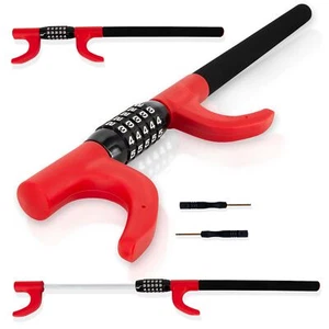 Lenkradkralle, Extra Langes Lenkradschloss, Wegfahrsperre, PKW Diebstahlschutz - Bild 1 von 7