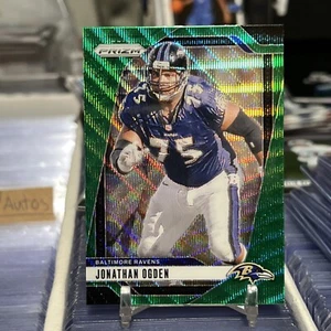 2024 Prizm Jonathan Ogden Neon Green Pulsar Prizm #25 - Bild 1 von 2
