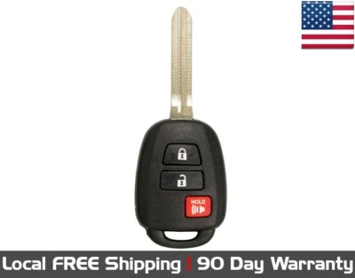 1x Nuevo Llavero de Repuesto para Toyota HYQ12BDM G Chip Selecto (Leer Descripción) Foto 1 de 4