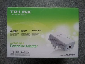 TP-Link TL-PA210 A200 Mini Powerline Adapter - Zdjęcie 1 z 4