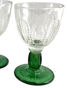 AVON Emerald Accent Ersatz Trinkglas - Bild 1 von 6