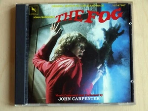 John Carpenter's The Fog Soundtrack (CD Varese Sarabande Japan VCD 47267) - Picture 1 of 8