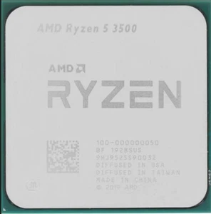 Lote (20 unidades) de CPU AMD Ryzen 5 3500 3.6GHz Socket AM4 - Imagen 1 de 1