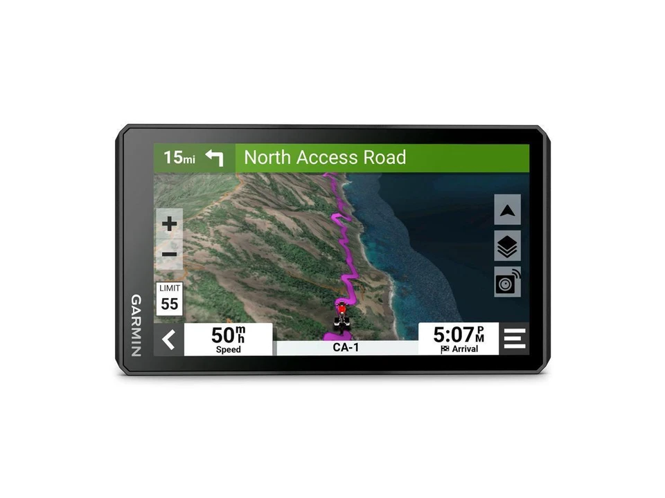 Garmin zmo® XT2 All-Terrain Motorcycle Navigator, Ultrabright 6" Sunlight Readab - Image 1 of 4