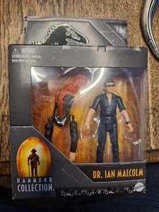 Jurassic Park Hammond collection Dr. Ian Malcom custom Ovp - Bild 1 von 3