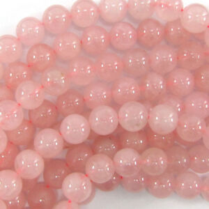 Rose-Quartz,Rose-Quartz Beads,Briolette,Faceted Round Beads AAA Quality 8 /'/'  size 8mm 8mm round wholesale Price