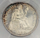 1888 Proof Seated Liberty Dime Pcgs graded Pr 63