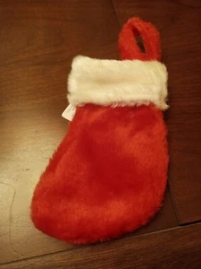 Holiday Inspirations Plush Mini Stocking 6.5" x 4" - Picture 1 of 3