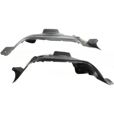 Front Fender Liner Set of 2 Left & Right for 2002-2009 GMC Envoy SLE, SLT Foto 1 de 4