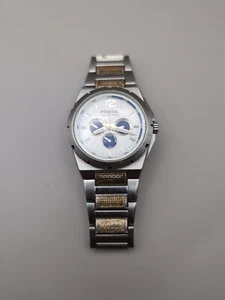 Fossil Blue BQ9301 Mens Watch Stainless Steel 100 Meters Water Resistant - Picture 1 of 5