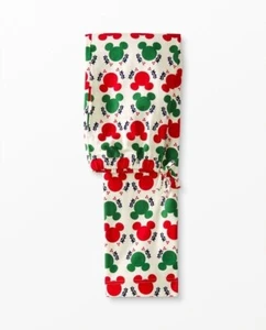 Hanna Andersson Disney Holiday Mickey Mouse Adult Flannel Pants - Picture 1 of 2