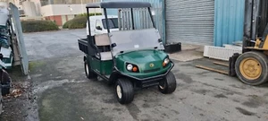 CUSHMAN HAULER PRO 1200 PETROL UTILITY VEHICLE HALF CABIN UTV ATV ORV CARGO BED - Picture 1 of 6