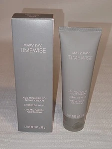 Mary Kay TimeWise Age Minimize 3D Night Cream 1.7oz Combination to Oily Skin - Picture 1 of 15
