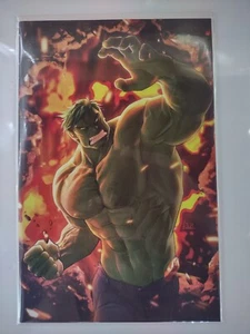 HULK #10 R1C0 EXCLUSIVO VIRGIN RICO VARIANTE AVENGERS X-MEN (NUEVO+) - Imagen 1 de 1