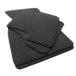 Set completo tappetini di lusso adatti per BMW Z4 tipo G29 Roadster dall'anno 2018- - Foto 1 di 9