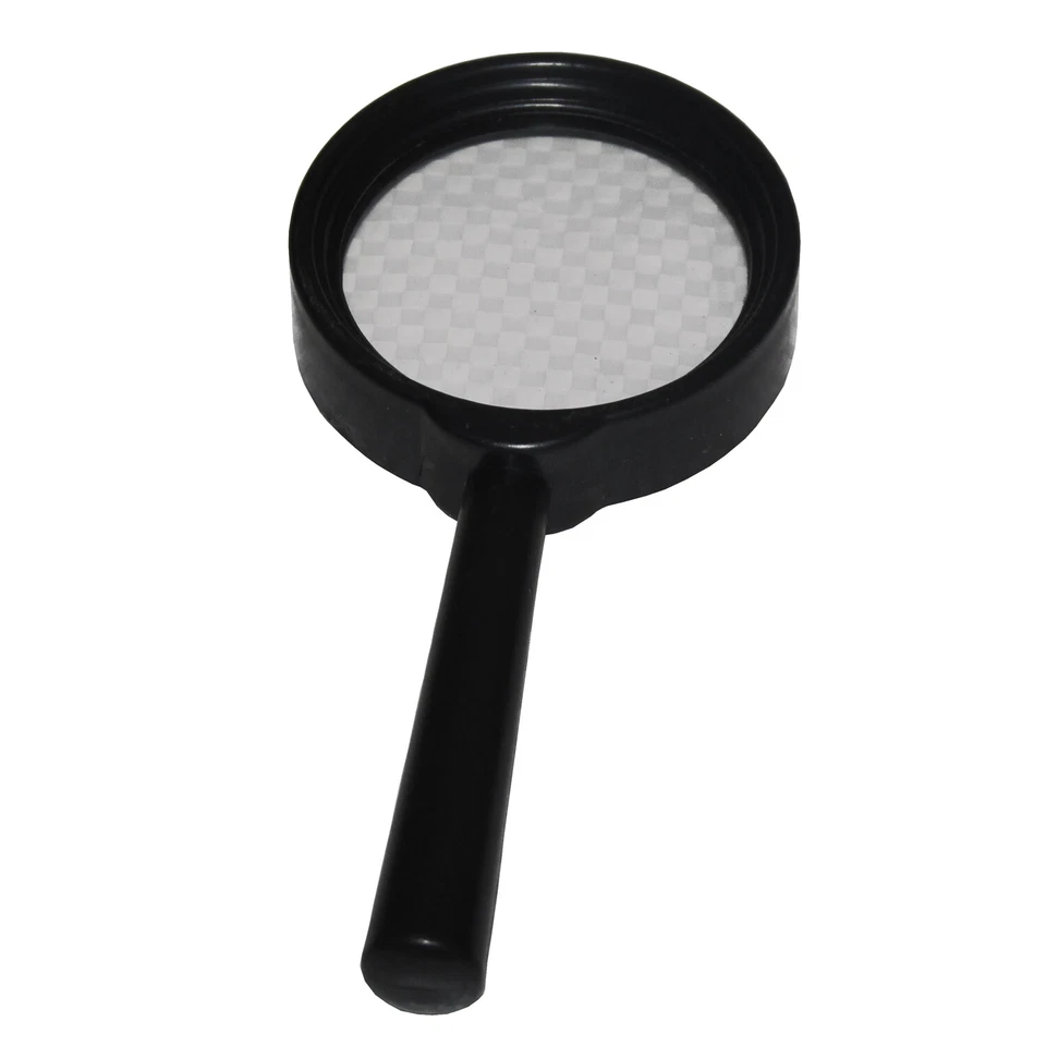 MAGNIFYING READING GLASS magnifier lens (8 times magnifying) - Image 1 of 1