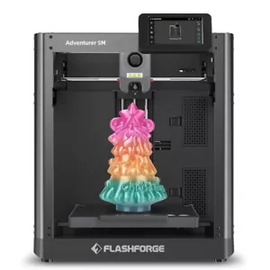 FLASHFORGE 3D Printer Adventurer 5M 600mm/s High Speed Smart Auto Leveling AU - Picture 1 of 12