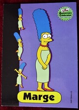 THE SIMPSONS 10th ANNIVERSARY - Card #19 - "MARGE" - INKWORKS 2000