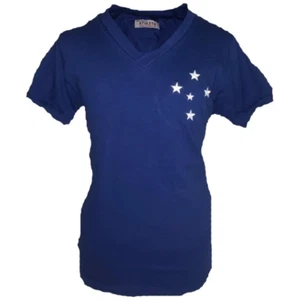 Soccer Jersey Cruzeiro 1970 - Original Retro Athleta - Picture 1 of 8