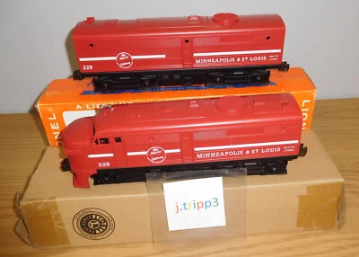 Lionel Remakes #229 M&StL Alco 'AA' O Gauge Diesel Engine Conventional Train - Image 1 of 4