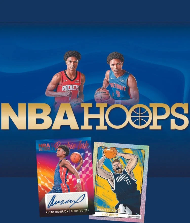 2023-2024 NBA Hoops Complete Your Set - Rookies & Inserts - Pick Your Card - Image 1 of 1