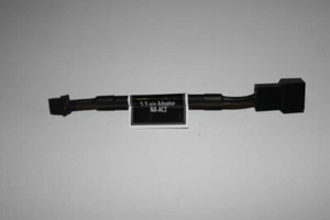 3-polig auf 2-polig Lüfter Adapter Kabel Noctua NA-AC2 - Bild 1 von 1