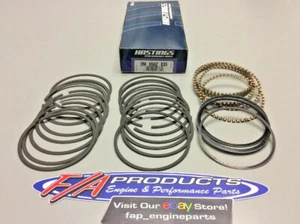 Hastings 2M8562065 1/16" 1/16" 3/16" 4.250" + .065" Plasma Moly Piston Ring Set - Picture 1 of 4