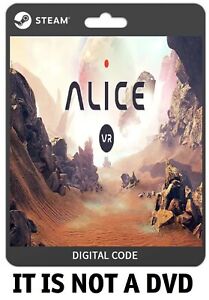 ALICE VR Steam PC Global Digital Key | Send in 12 hours!