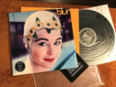 Blur Leisure '91 2012 UK Import LP Reissue Remaster 180 brit pop w/shrink - Image 1 of 2